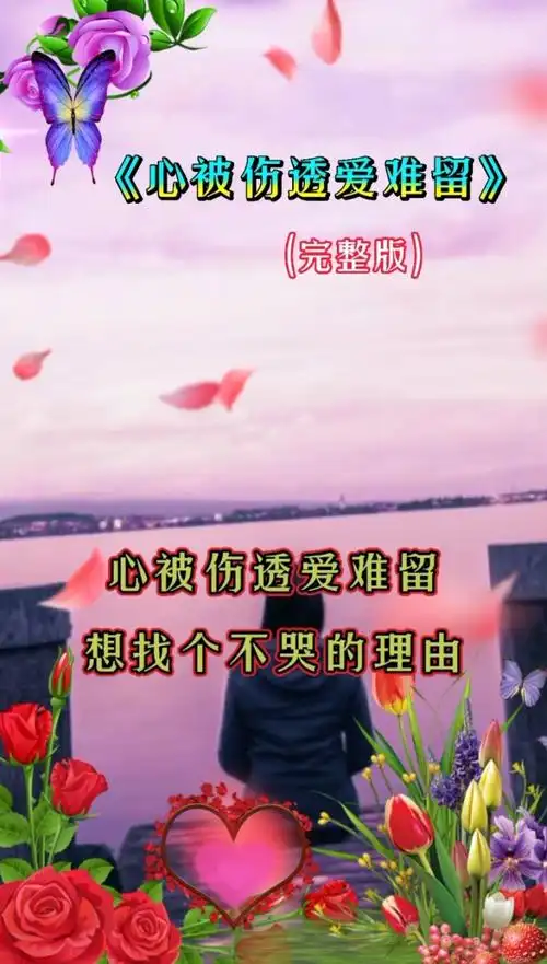 心被伤透爱难留