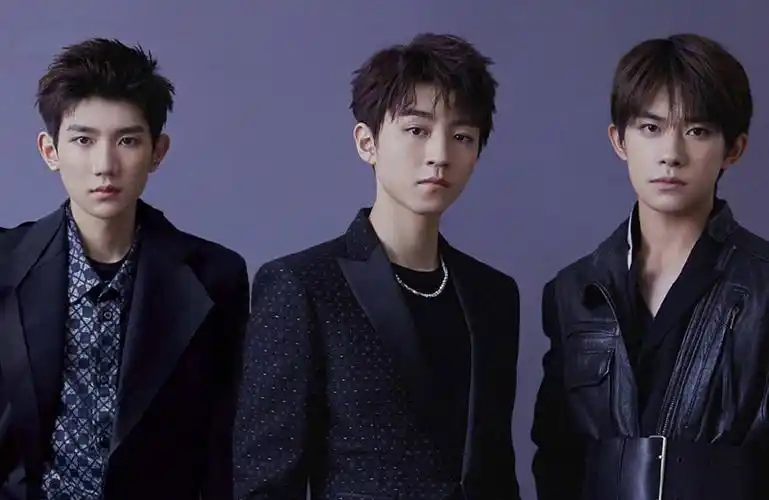 tfboys他们三个人以童星出道于,养成