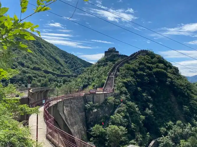 响水湖长城自然风景区