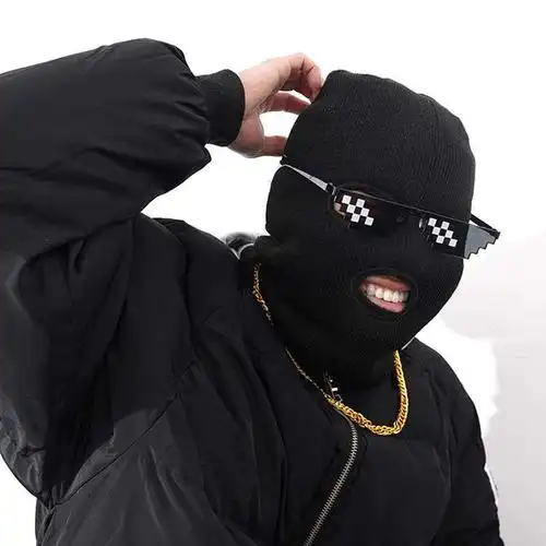 恐怖的分子悍匪头套恶棍搞笑男反恐精英蒙面csgo帽rushb小偷头罩
