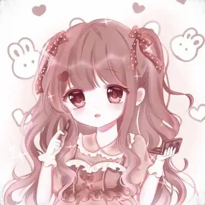 可爱梦幻少女心动漫头像