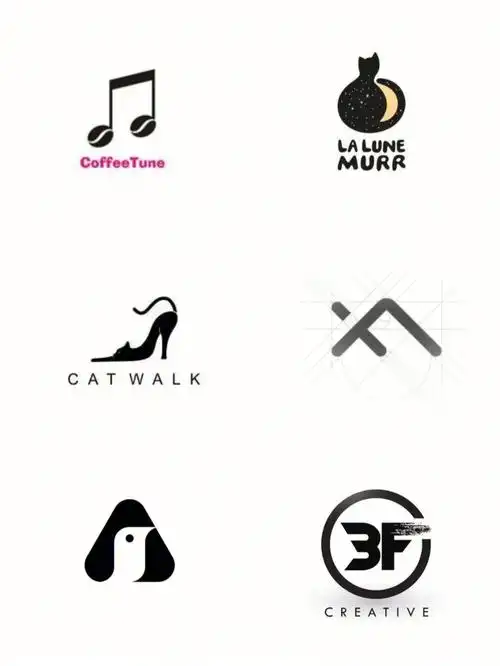 宠物logo丨创意动物丨创意图形丨创意卡通