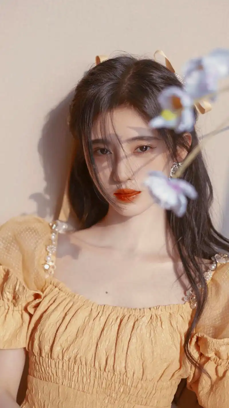 鞠婧祎清纯写真图集