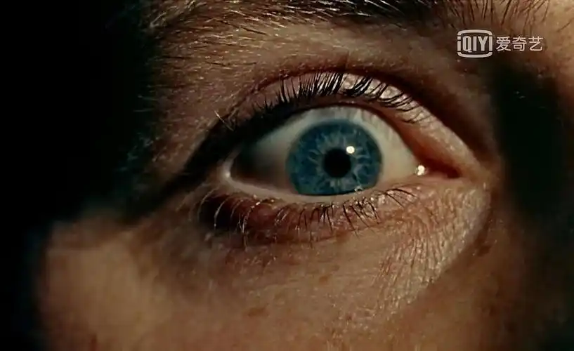 电影中的眼部特写