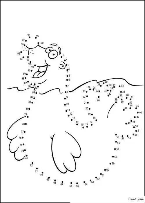 简单连线组成的简笔画图片9张第2张