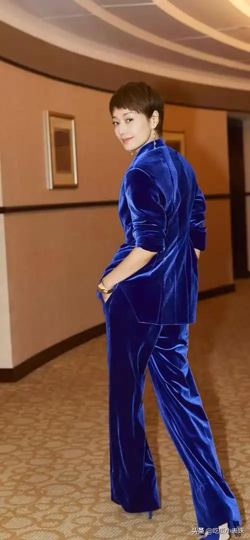 干练短发马伊琍