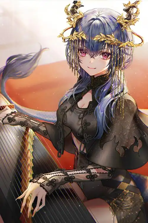 pixiv插画明日方舟原神猫羽雫秀人糯美子写真高清壁纸