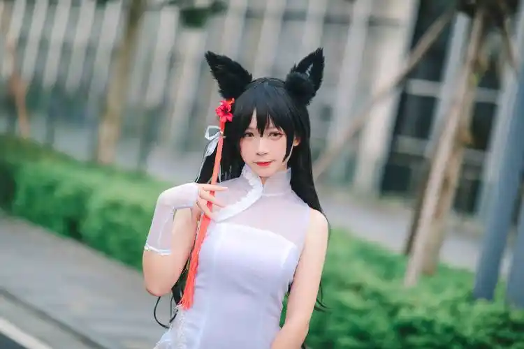 cosplay碧蓝航线爱宕旗袍05期