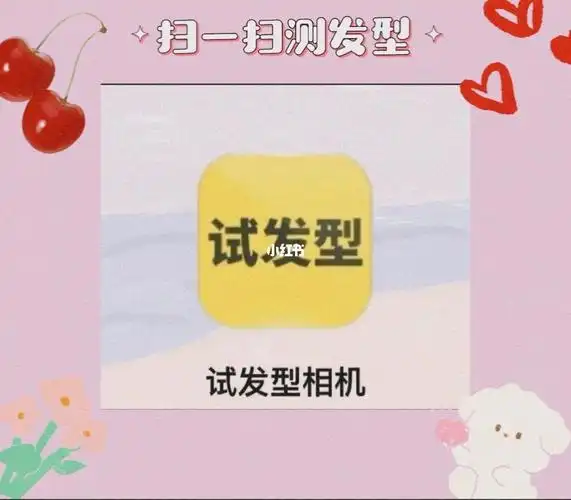 小程序  #日常编发  #女生编发  #试发型相机app  #根据脸型选发