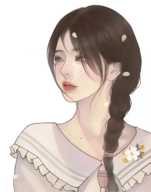 仙气飘飘的手绘女生头像,太美啦_头像签名_尚斯网