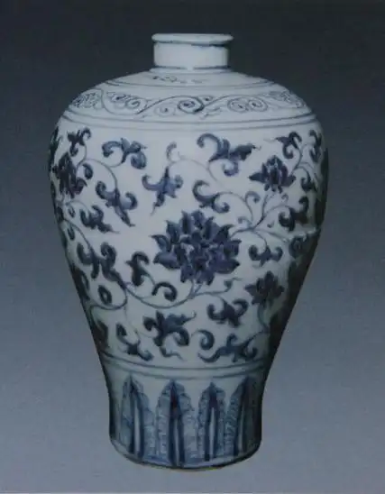 明代民窑青花瓷的艺术特征