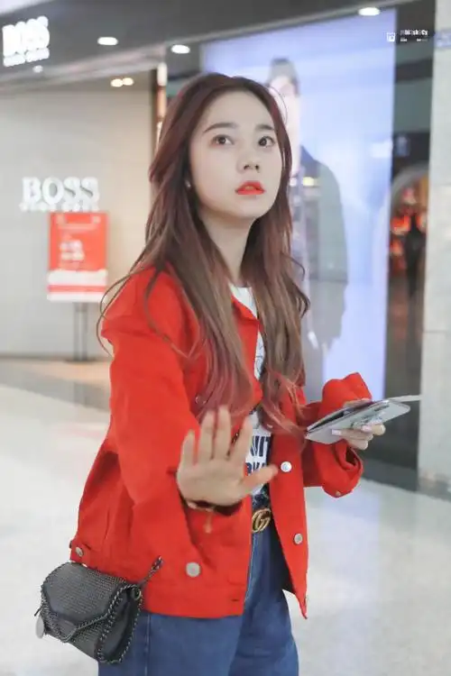 我爱你 你也要记得爱我. 火箭少女101_张紫宁