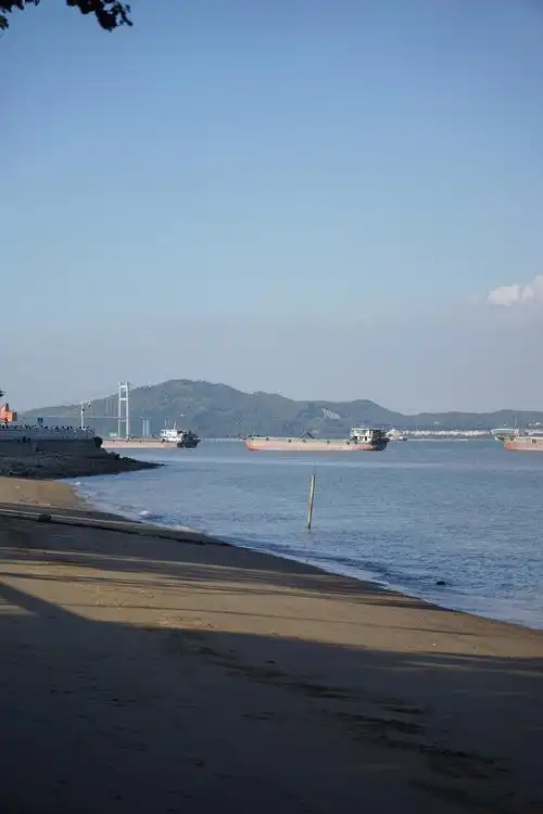 南沙海边沙滩广州