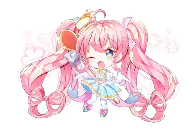 当动漫人物变成了q版形象~画风也变得萌萌哒