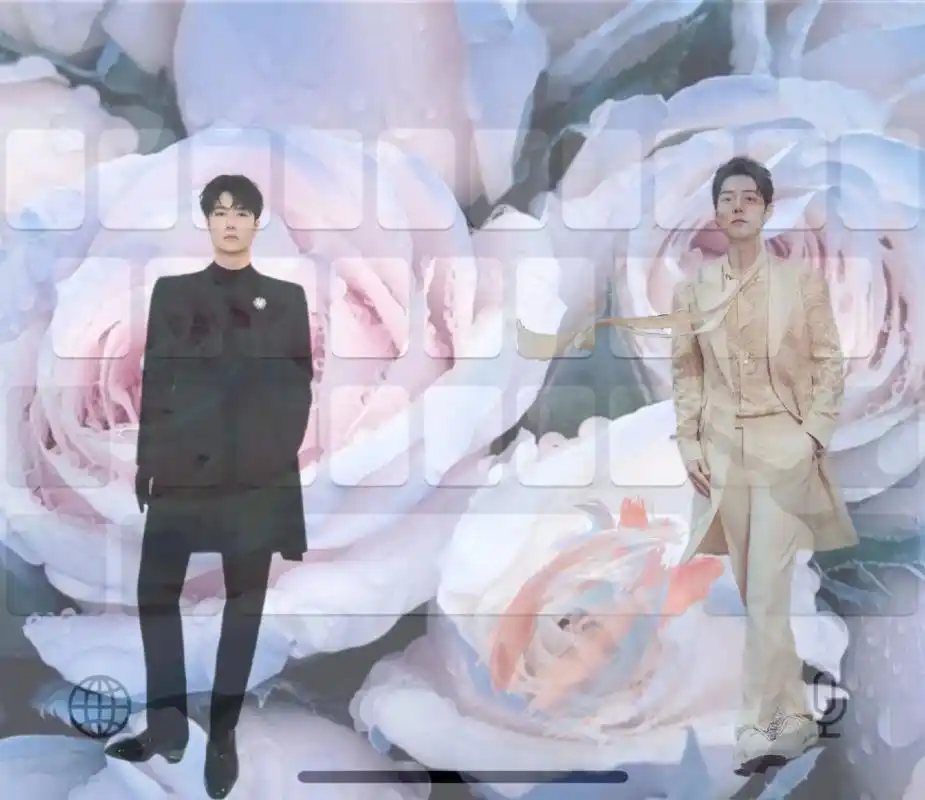 博肖键盘背景图,你的背景皮肤是啥样的呢.#上热门 #博君一肖 - 抖音