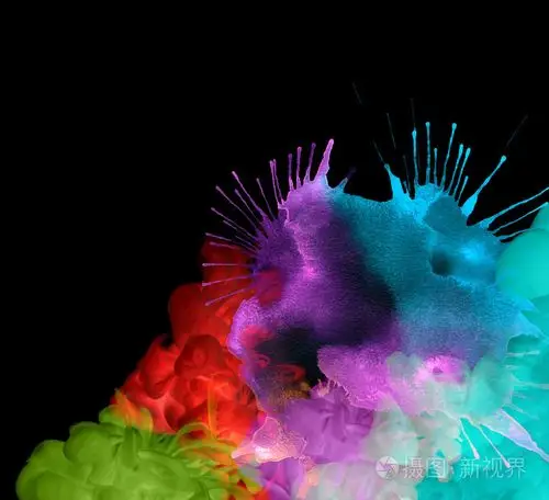 抽象背景.反转版本