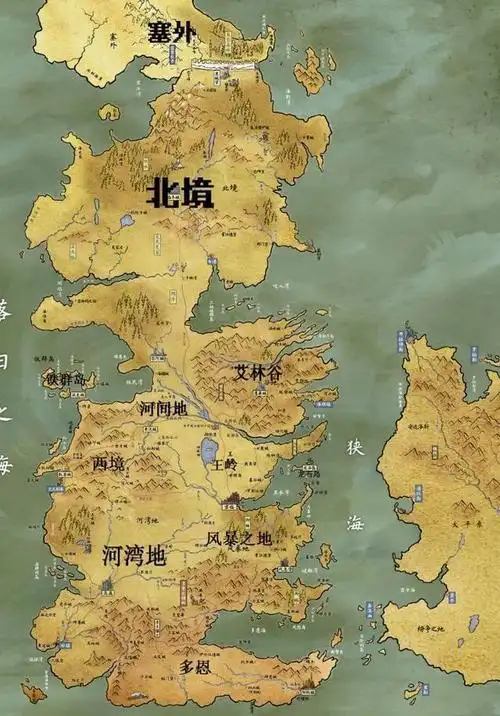 说它是有史以来主要人物死的最多的一部剧,毫不夸张, 七大王国和九大