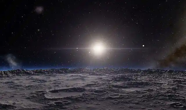 有人说在月球上眺望地球会感到恐惧在月球上都能看见什么