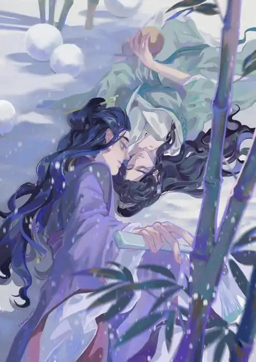 山河令同人插画