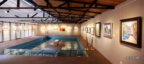 小记者团参观青岛嘉木美术馆