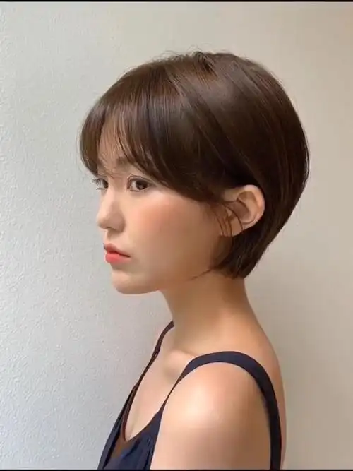 2020预热发型"adhair减龄短发" 温柔短发不老气,适合圆脸,肉肉脸