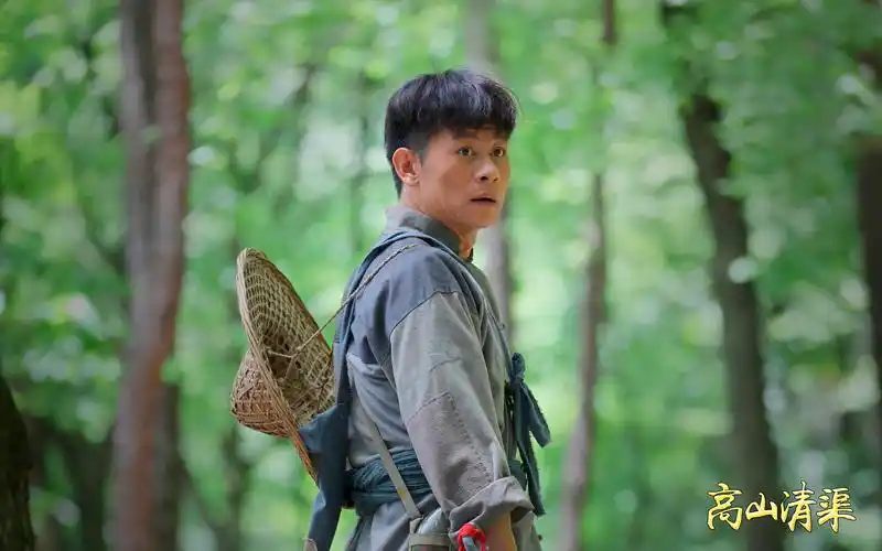 以黄大发为原型电视剧高山清渠今日登陆cctv1黄金档
