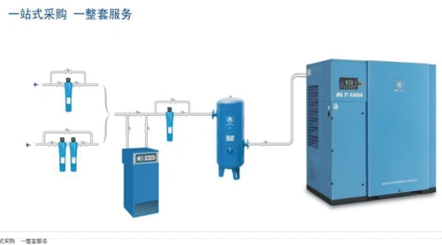 供应云南昆明螺杆空压机 博莱特螺杆机 尚爱高中压压缩机