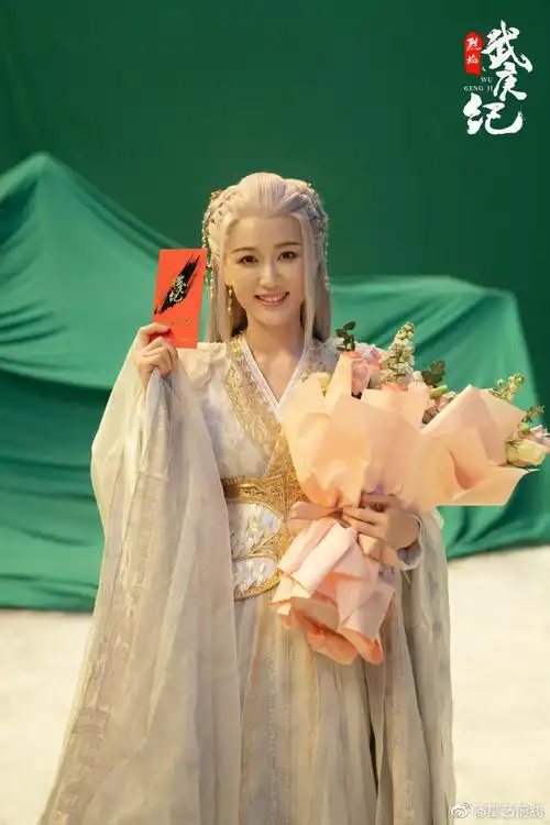 陈乔恩武庚纪杀青剧照