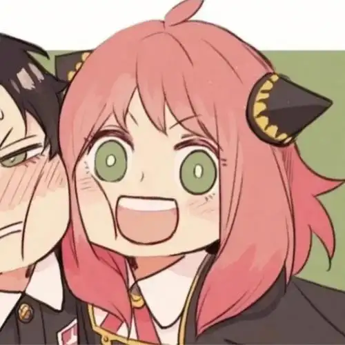 间谍过家家情侣头像