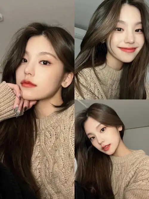 不用漂色又绝美的深色系双色染发设计