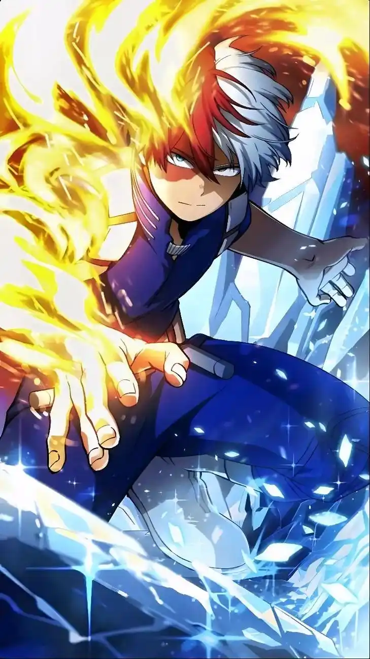 我的英雄学院超清壁纸系列,超帅.#动漫壁纸 #二次元 #我的 - 抖音