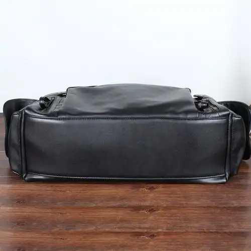 日本购男包休闲包单肩包男士包包手提包韩版斜挎包潮流机车包旅行