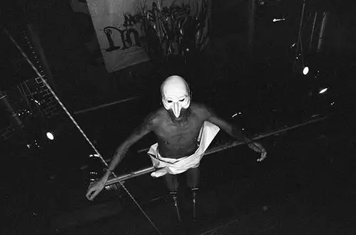 『纪实摄影』dmitrij chagin:人体悬挂之痛