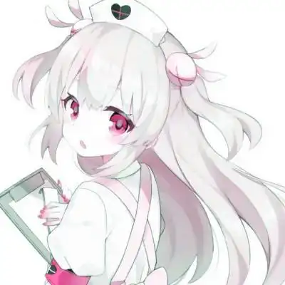 2023最新头像可爱呆萌动漫女生图片