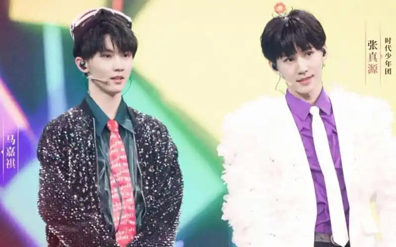 马嘉祺张真源末路狂花两位少年的绝美复古风舞蹈