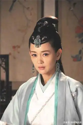 盘点古装女神张定涵的古装照,杨楚楚,郑婉言,明月心,甘十九妹