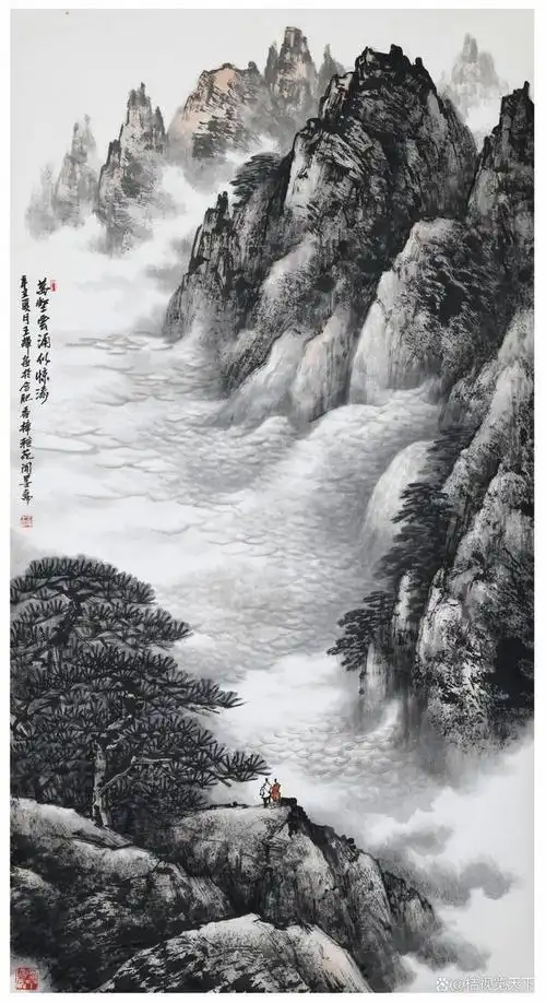 著名山水画家/王辉