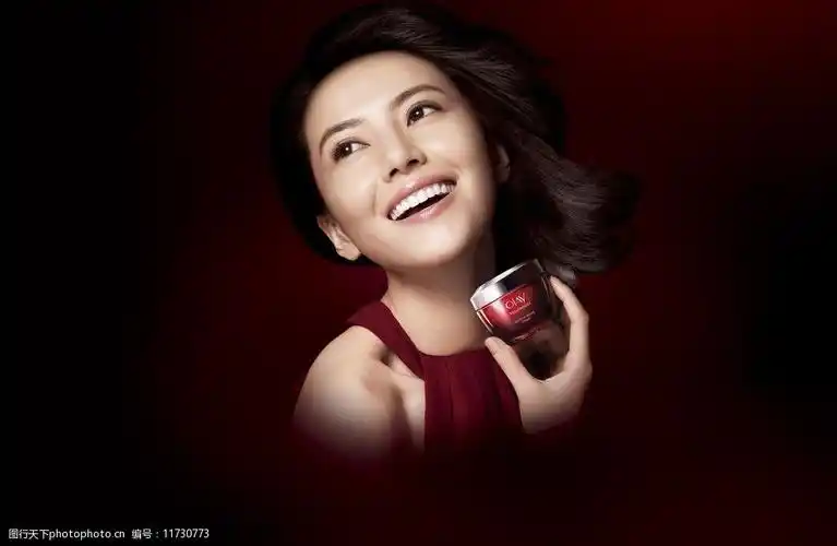 高圆圆代言olay图片