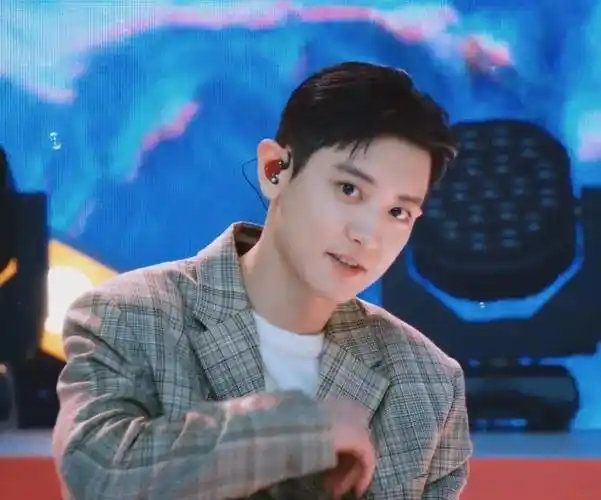 朴灿烈退伍后の发型演变