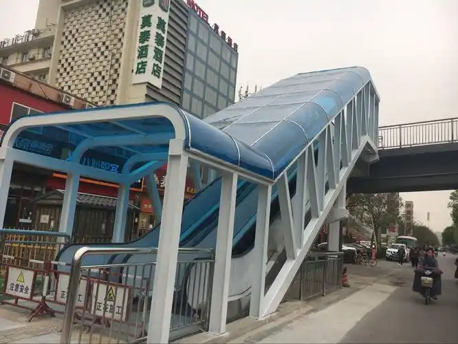 济南新增7座过街天桥!记者实地探访一一揭秘!