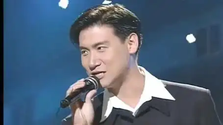 张学友巅峰成名曲《吻别》,从来都是离别时,才知道爱多深!