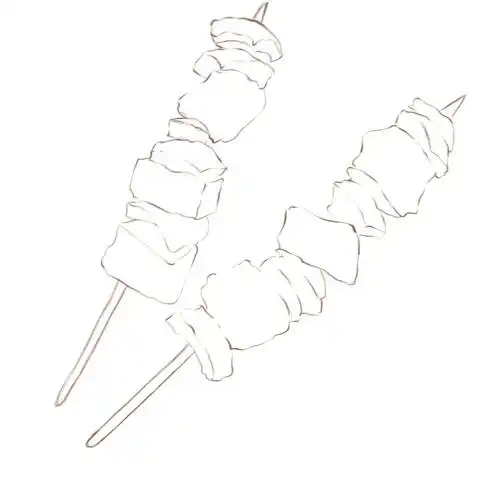 吃货壁纸小烤串