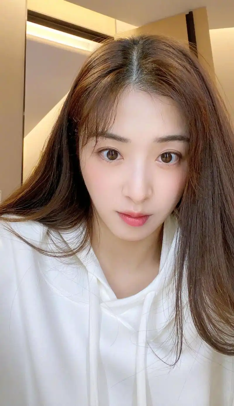 张含韵生活自拍图集