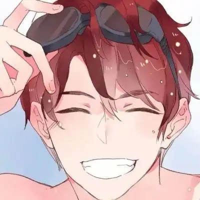 高清帅气的头像治愈系暖男动漫