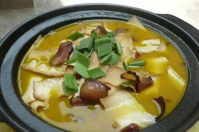 腊肉炖腊豆腐良心推荐,好吃还实惠.