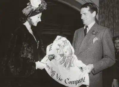 1948年,费雯丽和奥利弗在澳大利亚巡演期间