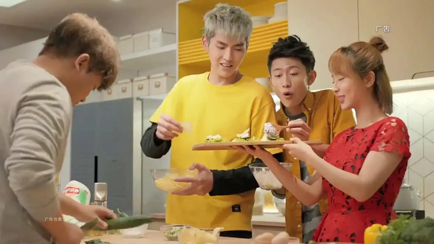 【杨紫&张一山&尤浩然】30秒乐事广告_哔哩哔哩_bilibili