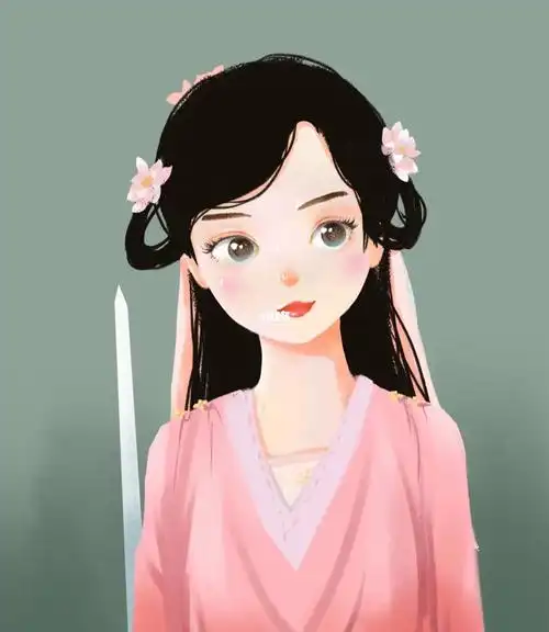 画了个卡通沉香如屑的杨紫