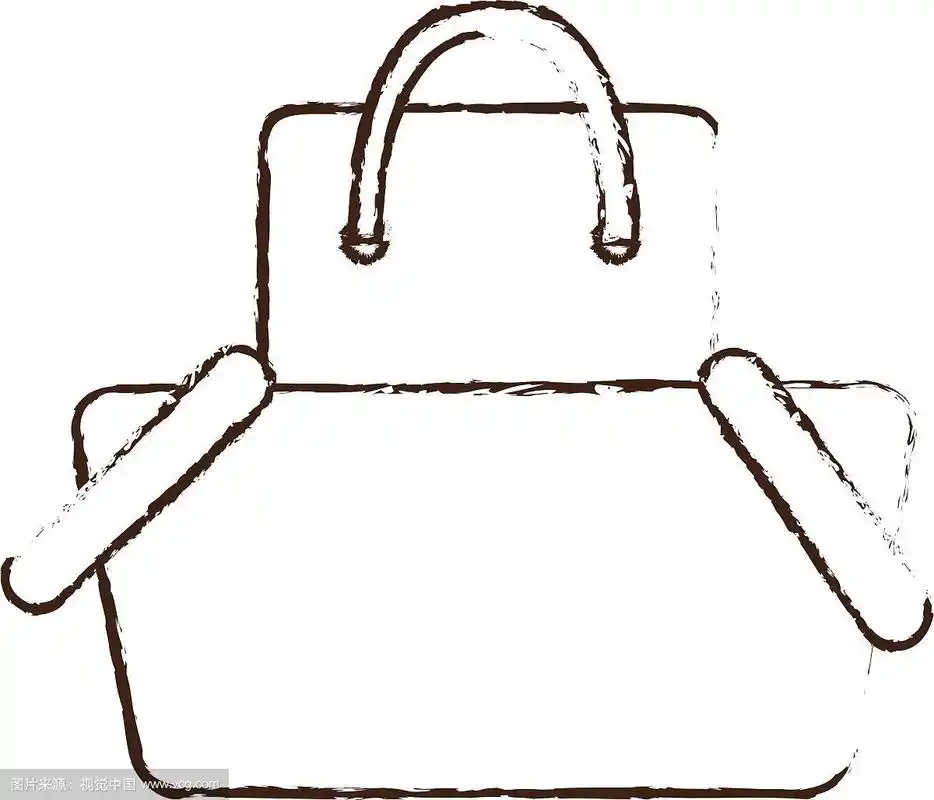素描画篮购物袋礼品网上