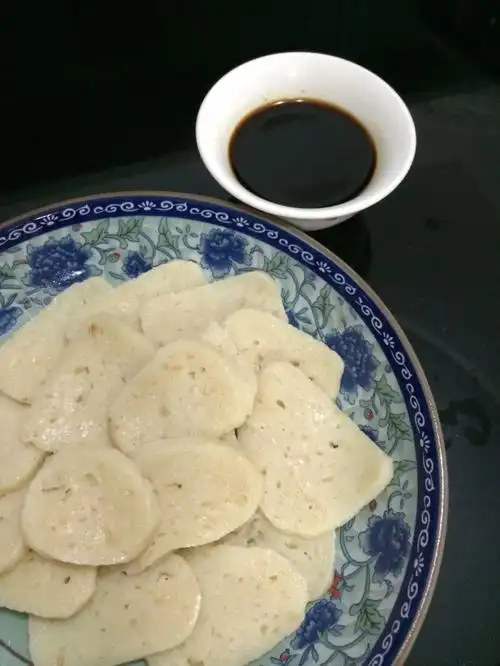 温州特色小吃温州鱼饼